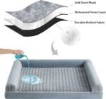 BFPETHOME Dog Beds for Large Dogs, Orthopedic Dog Bed for Medium Large Dogs,Big Waterproof Couch Pet Bed with Removable Washable Cover - Image 6
