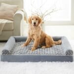 BFPETHOME Dog Beds for Large Dogs, Orthopedic Dog Bed for Medium Large Dogs,Big Waterproof Couch Pet Bed with Removable Washable Cover - Image 9