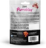 Zoe Purrables Cat Treats, Salmon 1st Ingredient, 75 g - Image 4