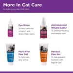 Nutri-Vet Uri-Ease Paw Gel for Cats, Probiotic & Prebiotic Kitten Supplies, Cranberry Supplement, Immune Support Supplement, Cat Urinary Vitamin, Gut Health, Salmon Flavor, 3oz - Image 7