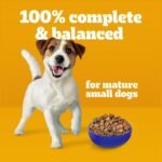 PEDIGREE with Tender Bites Small Dog Adult Dry Dog Food Chicken & Steak Flavour - With Whole Grains and Vegetables - Omega-6 for Healthy Coat and Skin, 2kg Bag - Image 3