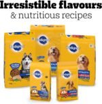 PEDIGREE with Tender Bites Small Dog Adult Dry Dog Food Chicken & Steak Flavour - With Whole Grains and Vegetables - Omega-6 for Healthy Coat and Skin, 2kg Bag - Image 9