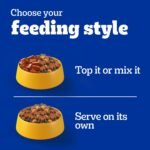 PEDIGREE with Tender Bites Small Dog Adult Dry Dog Food Chicken & Steak Flavour - With Whole Grains and Vegetables - Omega-6 for Healthy Coat and Skin, 2kg Bag - Image 10