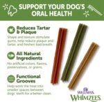 WHIMZEES WHZ327 Natural Grain Free Dental Dog Treats, Stix, Bag of 56 Extra Small - Image 4