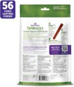 WHIMZEES WHZ327 Natural Grain Free Dental Dog Treats, Stix, Bag of 56 Extra Small - Image 9