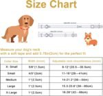 Maca Bates Summer Cute Dog Collar with Yellow Duck Print for Small Boy Gril Dogs,Spring and Summer Styles Durable,Soft,Thick,Adjustable Puppy Basic Collars for Male Female Pet with Safety Buckle - Image 7