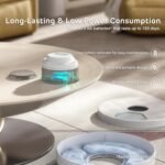 Brioche Automatic Wet Food Feeder for Pets - True 6-Meal Cordless Fresh Can Dispenser with Two Ice Packs, Perfect for Newborn Senior Sick Cats and Small Dogs - Image 6