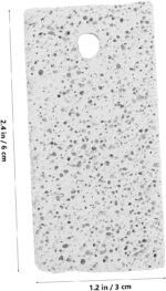 12pcs Hamster Molar Stone Guinea Pigs Rodent Hamsters Lab Natural Volcanic Rock Light Grey - Image 3