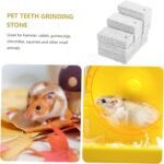 12pcs Hamster Molar Stone Guinea Pigs Rodent Hamsters Lab Natural Volcanic Rock Light Grey - Image 4