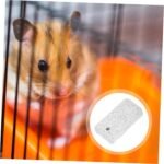12pcs Hamster Molar Stone Guinea Pigs Rodent Hamsters Lab Natural Volcanic Rock Light Grey - Image 9