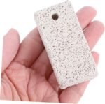 12pcs Hamster Molar Stone Guinea Pigs Rodent Hamsters Lab Natural Volcanic Rock Light Grey - Image 10