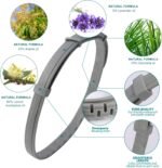 3 Pack Adjustable Collars for Cat, Prevention for 24 Months, Waterproof, 38cm for Small, Medium and Large Cats, Over 7 Weeks Old Use - Image 5