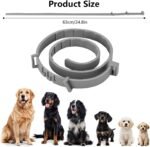 2 Pack Collar for Dogs, Waterproof & Adjustable Prevention Dog Collars, Prevention for 16 Months,Protection Collar for Small, Medium and Large Dogs - Image 3