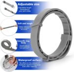 2 Pack Collar for Dogs, Waterproof & Adjustable Prevention Dog Collars, Prevention for 16 Months,Protection Collar for Small, Medium and Large Dogs - Image 4