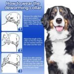 2 Pack Collar for Dogs, Waterproof & Adjustable Prevention Dog Collars, Prevention for 16 Months,Protection Collar for Small, Medium and Large Dogs - Image 5