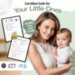 O’doe Fruit Feeder | Baby Fruit Feeder Pacifier with 1 Feeders and 3 Nipples | BPA-Free, Baby Food Feeder and Fruit Teether for Babies | Silicone Pacifier and Teething Soother | Ideal for Baby Feeding - Image 8