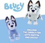 Bluey's Cousins Muffin and Socks Plush Toy Bundle - Image 3