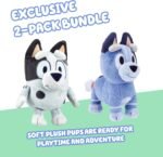 Bluey's Cousins Muffin and Socks Plush Toy Bundle - Image 4