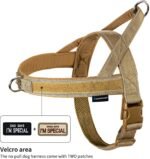 Annchwool No Pull Dog Harness with Soft Padded Handle,Reflective Strip Escape Proof and Quick Fit to Adjust Dog Harness,Easy for Training Walking for Small & Medium and Large Dog(Brown,S) - Image 3