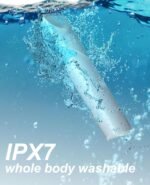 JOTUT Small Dog Clippers for Grooming Cordless Low Noise for Trimming Pet's Hair Around Paws, Eyes, Ears, Face, Rump Gray Nail Grinder Shaver for Dog and Cat - Image 3