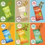 Jimmy Sevigny GoBeanz Crunchy Edamame, Variety Pack, 30 Bags x 26 gr, 11gr Protein per Serving. High Protein Healthy Snacks For Adults & Kids, Low calorie, Low Sugar, Savory Snacks. - Image 5