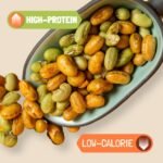 Jimmy Sevigny GoBeanz Crunchy Edamame, Variety Pack, 30 Bags x 26 gr, 11gr Protein per Serving. High Protein Healthy Snacks For Adults & Kids, Low calorie, Low Sugar, Savory Snacks. - Image 6