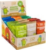 Jimmy Sevigny GoBeanz Crunchy Edamame, Variety Pack, 30 Bags x 26 gr, 11gr Protein per Serving. High Protein Healthy Snacks For Adults & Kids, Low calorie, Low Sugar, Savory Snacks. - Image 7