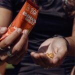 Jimmy Sevigny GoBeanz Crunchy Edamame, Variety Pack, 30 Bags x 26 gr, 11gr Protein per Serving. High Protein Healthy Snacks For Adults & Kids, Low calorie, Low Sugar, Savory Snacks. - Image 9