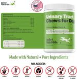 Deley Naturals Dog UTI Prevention Chews - Cranberry Supplement for Dogs for Incontinence, Bladder & Immune System Support - UTI Incontinence Supplement with D-Mannose - Supports Urinary Tract Health - Image 7