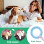 Cobee Puppy Toys for Teething, 4 Pcs Puppy Chew Toys with Interactive Cotton Ropes for Small Dogs Rubber Cute Small Breed Toys for Dogs Oral Teeth Soothe Itching - Image 3