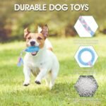 Cobee Puppy Toys for Teething, 4 Pcs Puppy Chew Toys with Interactive Cotton Ropes for Small Dogs Rubber Cute Small Breed Toys for Dogs Oral Teeth Soothe Itching - Image 6