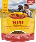 Zuke's Dog Treats, Mini Naturals Tender Bites Salmon Recipe - 454 g Pouch (1 Pack) - Image 3