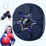 Music Boxing Machine Smart Bluetooth Boxing Equipment for Adults and Kids (Colorful Light, 14IN) - Image 8
