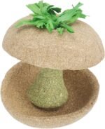 Small Pet Supplies Small Pet Feeding Appliances, Core Hamster Bowl Toy Chewing Toy for Dwarf Hamsters, Golden Rats, Strung with Straw Rope, for Foraging Hamster Chewing - Image 7