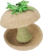 Small Pet Supplies Small Pet Feeding Appliances, Core Hamster Bowl Toy Chewing Toy for Dwarf Hamsters, Golden Rats, Strung with Straw Rope, for Foraging Hamster Chewing - Image 8