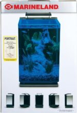 MarineLand Portrait Glass LED Aquarium Kit, 5 Gallons, Hidden Filtration, Clear (ML90609) - Image 5