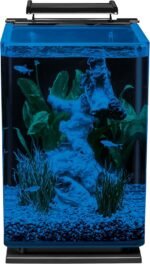 MarineLand Portrait Glass LED Aquarium Kit, 5 Gallons, Hidden Filtration, Clear (ML90609) - Image 6