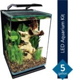 MarineLand Portrait Glass LED Aquarium Kit, 5 Gallons, Hidden Filtration, Clear (ML90609) - Image 7