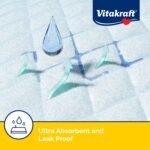 Vitakraft Cage Liners for Birds - for Parrot, Parakeet, Conure, and Cockatiel Cages White 20" X 18" - Image 4