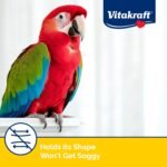 Vitakraft Cage Liners for Birds - for Parrot, Parakeet, Conure, and Cockatiel Cages White 20" X 18" - Image 6