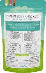 20 Pcs Slim Bully Sticks for Dogs 6-inch (Pack of 20) Single Ingredient Beef Pizzle with Low Natural Scent (Small Dogs) - Image 3