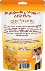 Meowijuana Crunchie Munchie Catnip Treats Bundle | 2 Chicken and 1 Seafood Medley | Made with Organic Catnip | Produced in The USA | Low Calorie Cat Snack - Image 9