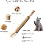 FUKUMARU Cat Scratcher, 68 CM L Shape Cat Scratch Pad Wall Mounted, Cat Scratching Cardboard with Ball Toy for Indoor Cats, Large Size - Image 5