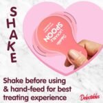 Delectables Lickable Spoon™ Handheld Wet Cat Treats Made with Real Chicken & Salmon, Creamy Puree, Mess Free, Quick & Easy, Grain-Free, No Added Fillers, No Added Preservatives, Variety Pack, 20ct - Image 6