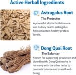 Pet Wellbeing Kidney Support Gold for Cats - Vet-Formulated - Holistic Supplement, Supports Normal Kidney Health, Hydration & Energy, Astragalus & Dong Quai – 4 oz (118 ml) - Image 5