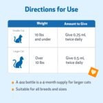 Pet Wellbeing Kidney Support Gold for Cats - Vet-Formulated - Holistic Supplement, Supports Normal Kidney Health, Hydration & Energy, Astragalus & Dong Quai – 4 oz (118 ml) - Image 6