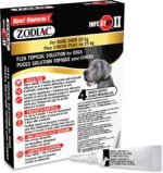 Zodiac® Infestop™ II Flea Topical Solution for Dogs Over 25kg - 4 Tubes - Image 4