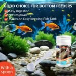 Aquarium Fish Food, Nutritionally Balanced Shrimp Fish Food, Daily Diet for All Bottom Feeders, Fresh Seafood Formula, 1.76 Ounces - Image 7
