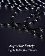 Long Dog Leash for Dog Training 10FT 16FT 30FT 50FT 100FT, Reflective Threads Check Cord Recall Training Dog Lead for Large Medium Small Dogs, Dog Tie-Out Cable for Playing, Camping, or Backyard - Image 7