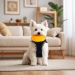 Small No Pull Dog Harness and Leash Set Escape Proof Adjustable Puppy Harness Small Breed Reflective Mesh Pet Soft Padded Vest Safe Walking Harnesses for Small Dogs Cat Kitten (Black-S) - Image 7